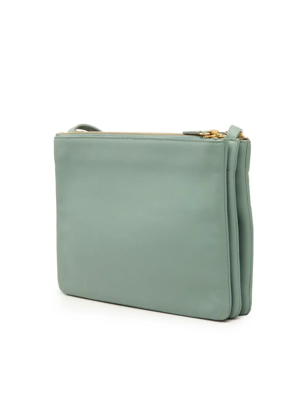 Celine Trio Crossbody Bag Leather Large #340998C62B
